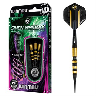 Simon Whitlock Onyx Softip  90% NT 20 gram fra Winmau